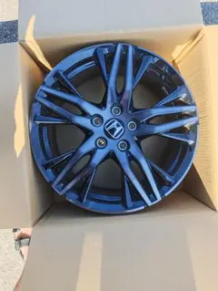 【良品純正アルミホイール】ホンダRC後期オデッセイ18インチノイズリデューシング 良品純正アルミホイール】ホンダRC後期オデッセイ18インチノイズ