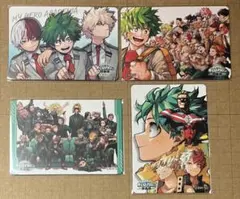 ヒロアカ展 原画展 snapshot 爆豪 デク 轟 オールマイト 2枚 - メルカリ
