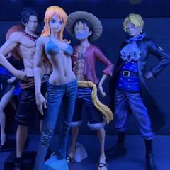 ね*こ様 グランディスタ ワンピース フィギュアセット