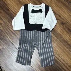 MEN'S CLUB MINI タキシード風ロンパース 70