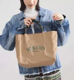 最新作NOMADISノマディス26SS SAC2 W/16 トートバッグのサムネイル