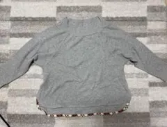 グレー ニット L 新品未着用