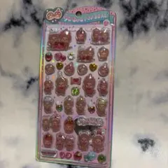 モンチッチ うるちゅる POP SEAL シール（オシャレ）