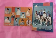 【新品未開封】 SnowMan ポートレート 2022 ミニクリアファイル　2枚