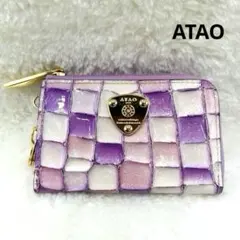 【極美品】ATAO ベル　ロージーラベンダー 2026年最新】atao 財布 ロージーラベンダーの人気アイテム - メルカリ