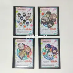 FOCUS ON にじさんじ 太鼓の達人 バナパス Aimeカード 全4種セット