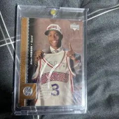 Allen Iverson Upper Deck NBAカード