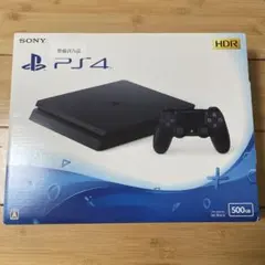 SONY PlayStation 4 本体 500GB Jet Black - メルカリ