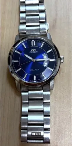 ORIENT 自動巻き 腕時計 オープンハート - メルカリ