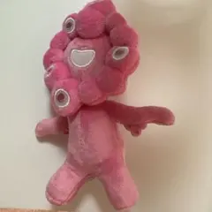 ミャクミャク ピンク ぬいぐるみ マスコット