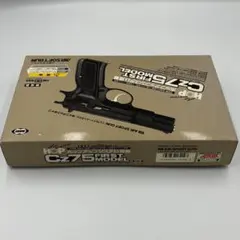 【新品】東京マルイ Cz75 ファーストモデル エアソフトガンのサムネイル