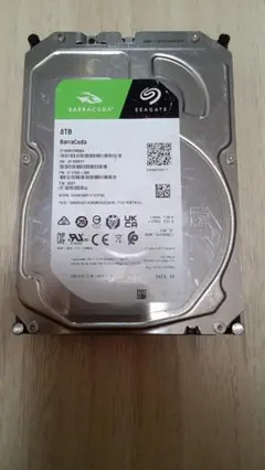 ジャンク◆8TB/5400rpm◆ST8000DM004◆SEAGATE