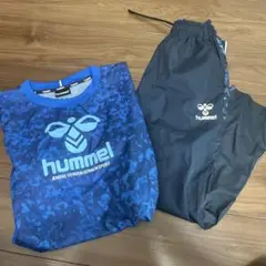 hummel ピステ上下セット 160