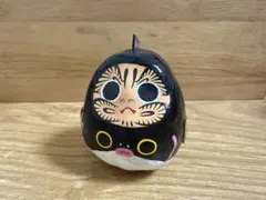 torinoko store 黒だるま 郷土玩具 銀 - メルカリ