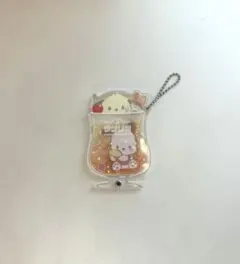 サンリオ シークレットカスタムアクリルチャーム クリームソーダ ポチャッコ