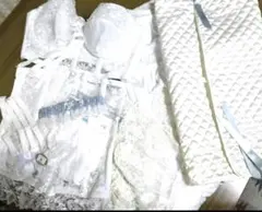 美品セモア ブライダルインナー 7点セット