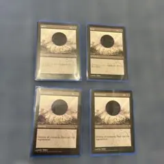 mtg 稀少 4枚セット 切り崩し 英語版 ダーク プロモ dmu - メルカリ