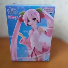 初音ミクシリーズ BANPRESTO EVOLVE 桜ミク フィギュアのサムネイル