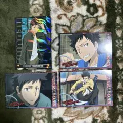 家庭教師ヒットマンREBORN! リボーン ブロマイドコレクション 山本武 4枚