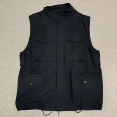 古着！　ベイフロー　ベスト　ブラック　フリーサイズ