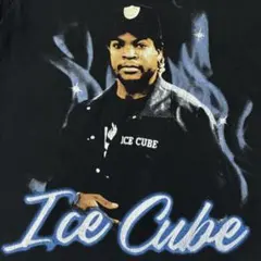 00s ICE CUBE グラフィック Tシャツ HIPHOP ラップT