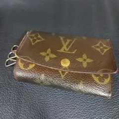 Louis Vuitton モノグラムキーケース中古品キーフック３つ紛失