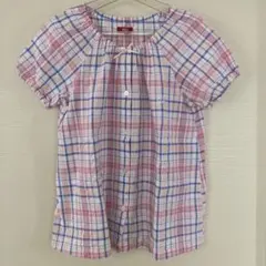美品 パジャマ　ブラウスのみ　Lサイズのサムネイル