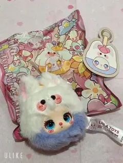LIILA TOYS リラ ぬいぐるみ キーホルダー　うさぎ