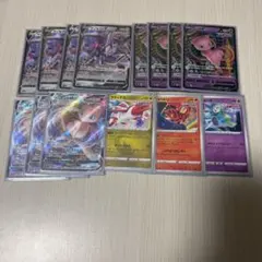 オ*ド様 ポケモンカード ミュウvmax デッキ