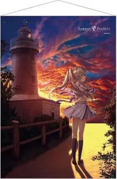 summer pockets サマポケ アクリルスタンド 色紙 タペストリー等 Summer Pockets REFLECTION BLUE]特大アクリルスタンド（空門蒼