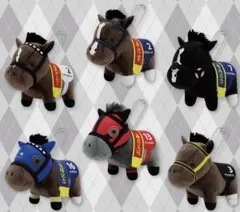 サラブレッドコレクション　マスコットボールチェーン32