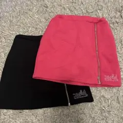 XGIRLスカート色違いセット売り