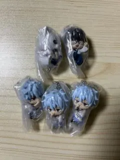 銀魂 つまんでつなげてマスコットまとめ売り※バラ売り可