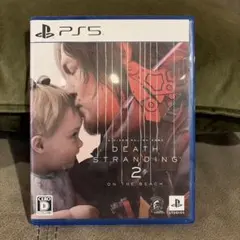 PS5 DEATH STRANDING 2: ON THE BEACH