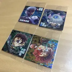 鬼滅の刃にふおるめーしょん14ディフォルメシ ールウエハース