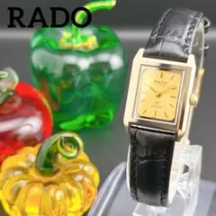 未使用・電池交換済】RADO ラドー クォーツ 純正リューズ 稼働品