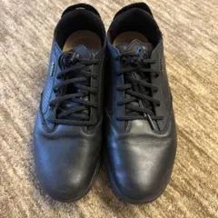 GEOX ブラック ドレスシューズ