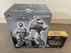 一番くじ ゴジラ MACHINE CHRONICLE A B D G賞セット - メルカリ