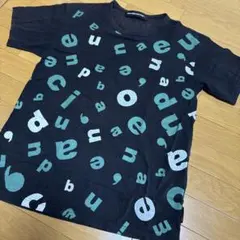 mercibeaucoup メルシーボーク M L 相当 ロゴ総柄 Tシャツのサムネイル