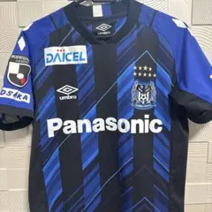 ガンバ大阪】遠藤保仁 2015ユニフォーム(SS-S)J1優勝記念ワッペン