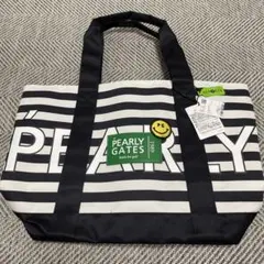 PEARLY GATES ボーダー ゴルフバッグ