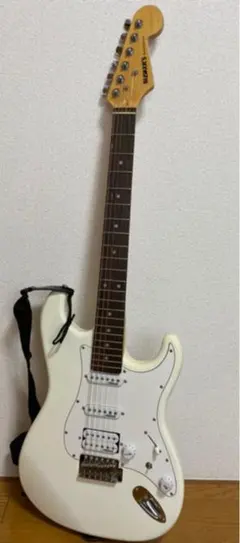 エレキギター(コード付き) BUSKER'S BST-2H WH エレキギター(コード付き) BUSKER'S BST-2H WH エレキギター