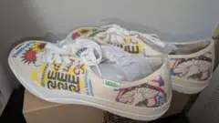 VANS Circle Vee ヴァンズ サークルビー オフホワイト26.5cm