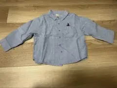 petit main シャツ 90cm