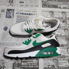 エアマックス90　グリーン　28.5値下げ