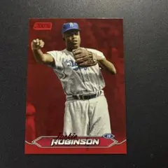 Jackie Robinson 2024 Topps Stadium RED