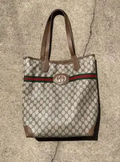レア80s vintage GUCCIトートバッグ グッチGG極美品
