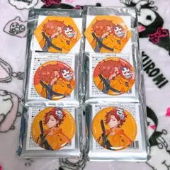 大妖怪 ローソン 第1弾 ありさか 缶バッジセット