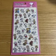 PEANUTS 3D ステッカー スヌーピー