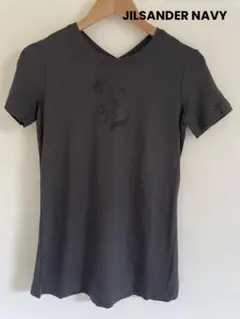 ジルサンダーネイビー　Tシャツ